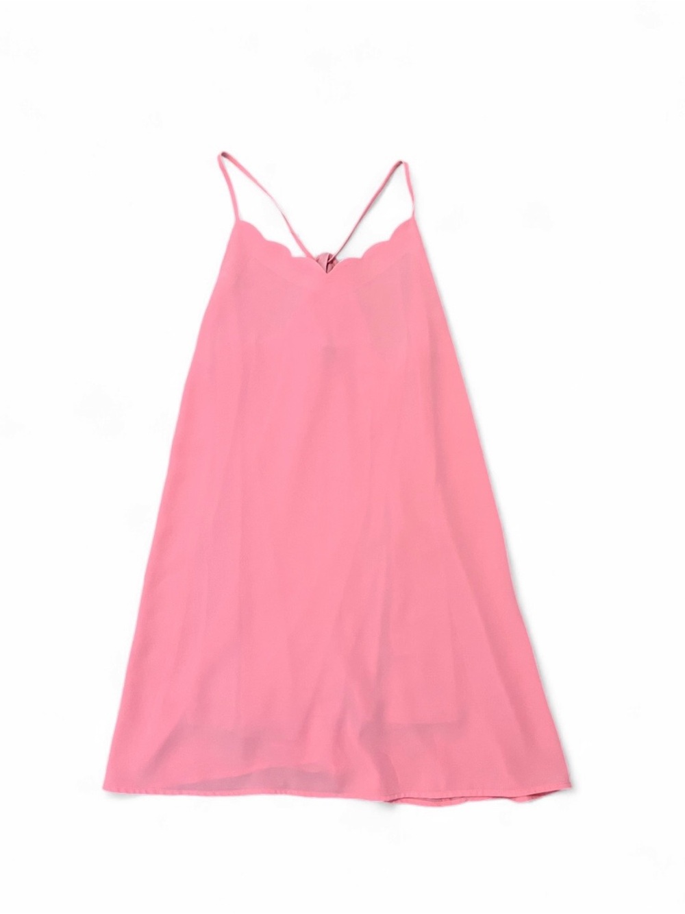 Coral Pink Dress